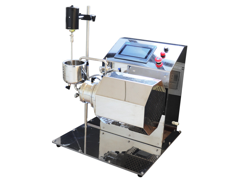 臥式納米砂磨機(jī)靜態(tài)展示